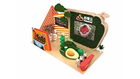 意點(diǎn)會展/展臺搭建怎么才能在展會中吸引眼球?