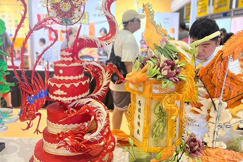 2024上海華食展“龍”重登場!